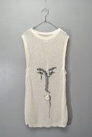 KOTA GUSHIKEN Tarotisse Face Waistcoat