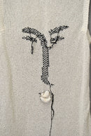 KOTA GUSHIKEN Tarotisse Face Waistcoat