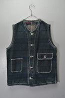 KAPITAL WORK DENIM VEST