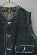 KAPITAL WORK DENIM VEST