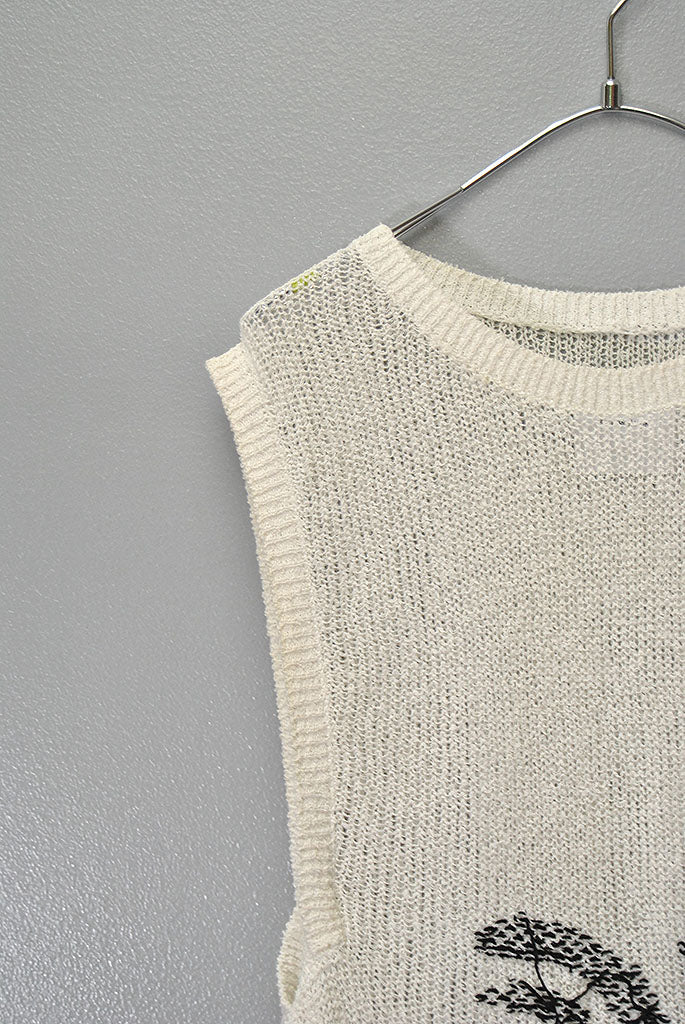KOTA GUSHIKEN Tarotisse Face Waistcoat