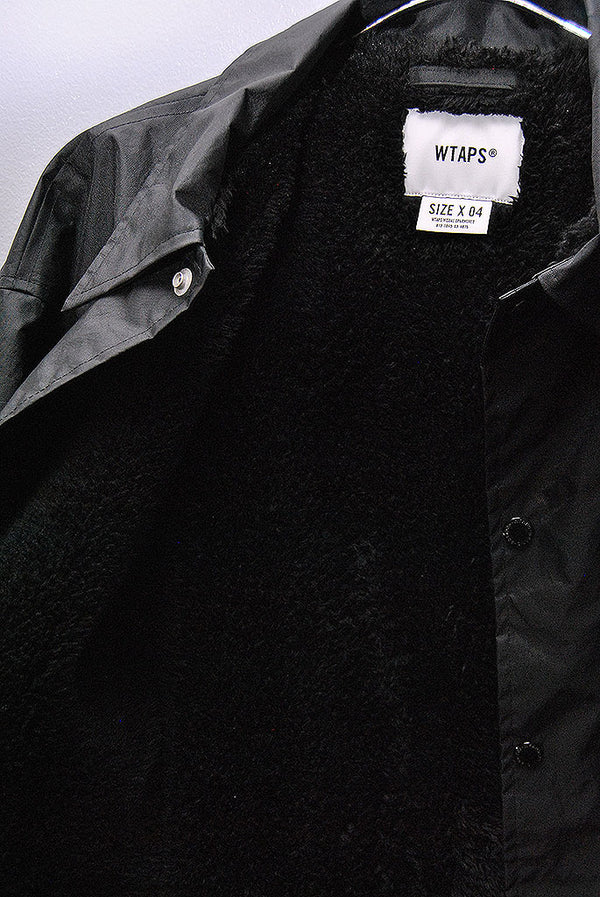 wtaps MC / JACKET / NYLON. OXFORD 黒XL wtaps MC / JACKET / NYLON. OXFORD 黒XL