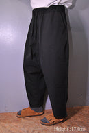 WHITE MOUNTAINEERING WIDE SAROUEL PANTS