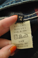 KAPITAL WORK DENIM VEST