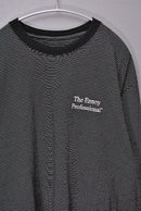 The Ennoy Professional L/S Border T-Shirt
