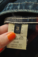 KAPITAL WORK DENIM VEST