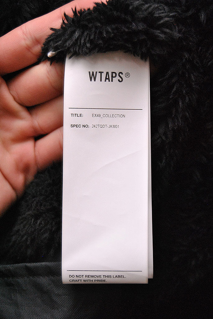 WTAPS MC / JACKET / NYLON. OXFORD