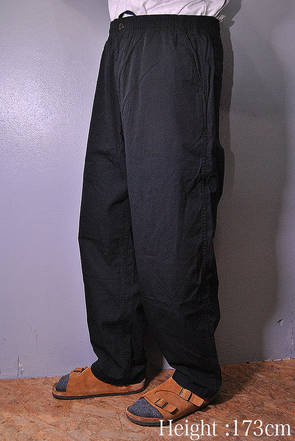 Ripstop Shirred Waist Pants NT5054N ブラック THE NORTH FACE PURPLE LABEL - Ripstop Shirred Waist Pants