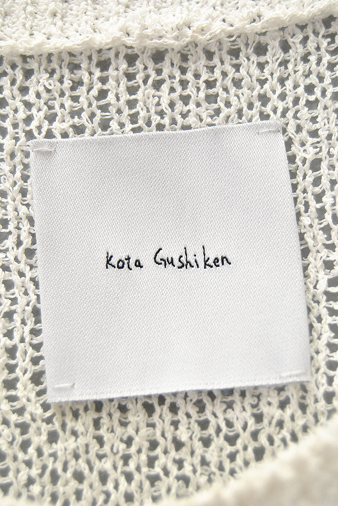 KOTA GUSHIKEN Tarotisse Face Waistcoat
