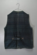 KAPITAL WORK DENIM VEST