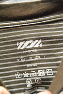 is-ness BALLOON STRIPES LONG SLEEVE T SHIRT