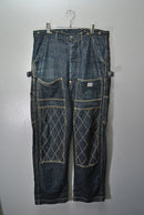 KAPITAL DENIM LUMBER PANTS