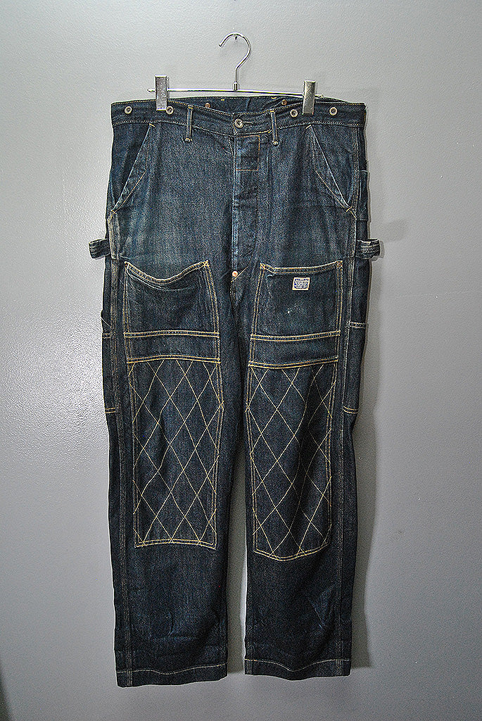 KAPITAL DENIM LUMBER PANTS