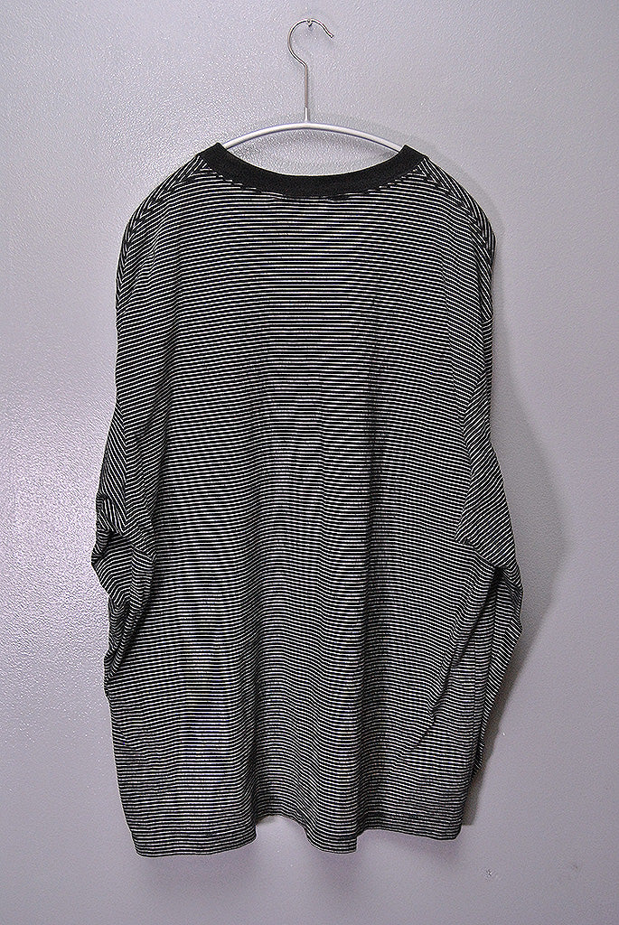 The Ennoy Professional L/S Border T-Shirt
