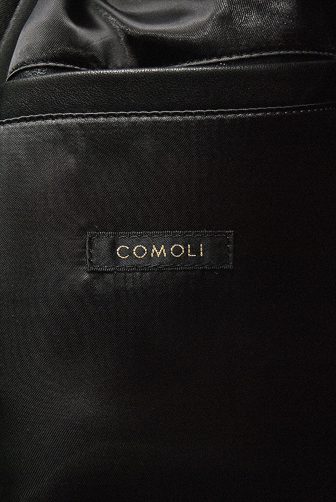 COMOLI ラムレザーコート