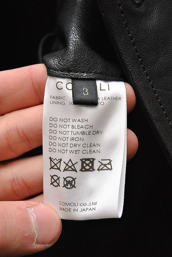 新品未使用　COMOLI ラムレザー コート　2022AW size2 COMOLI 22aw ラムレザー カーコート - メルカリ