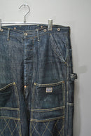 KAPITAL DENIM LUMBER PANTS