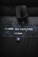 COMME des GARCONS HOMME MILITARY DOWN VEST