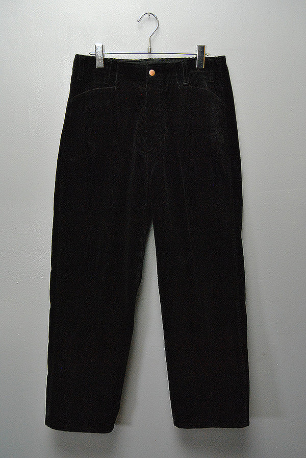 COMOLI コーデュロイワークパンツ