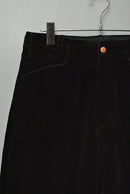 COMOLI コーデュロイワークパンツ