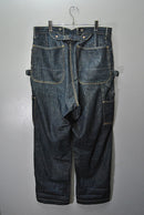 KAPITAL DENIM LUMBER PANTS