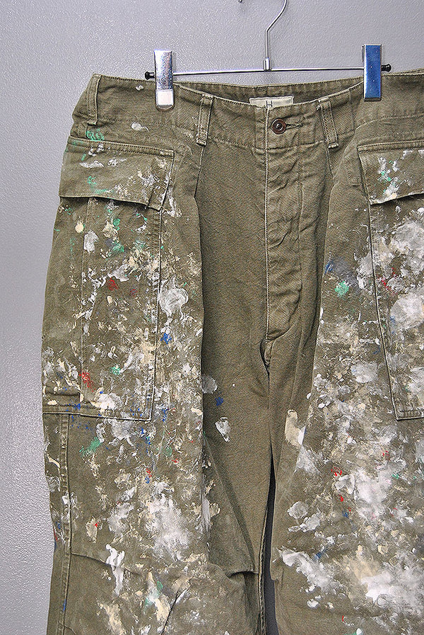 HERILL Duck Splash Cargo Pants