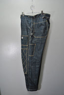 KAPITAL DENIM LUMBER PANTS