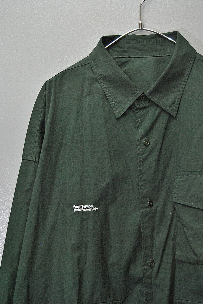 FreshService MULTI POCKET SHIRT