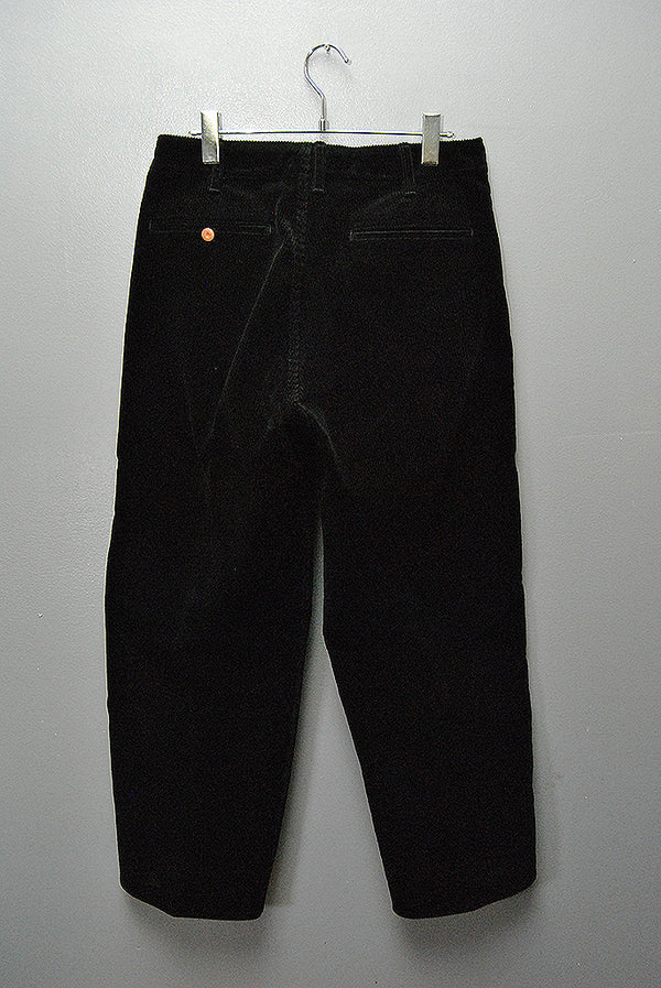 COMOLI コーデュロイワークパンツ