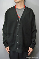 COMME des GARCONS HOMME エステルメッシュカーディガン