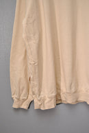 COMOLI コットンシルク 長袖クルー