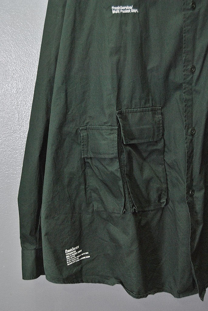 FreshService MULTI POCKET SHIRT