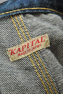 KAPITAL DENIM LUMBER PANTS