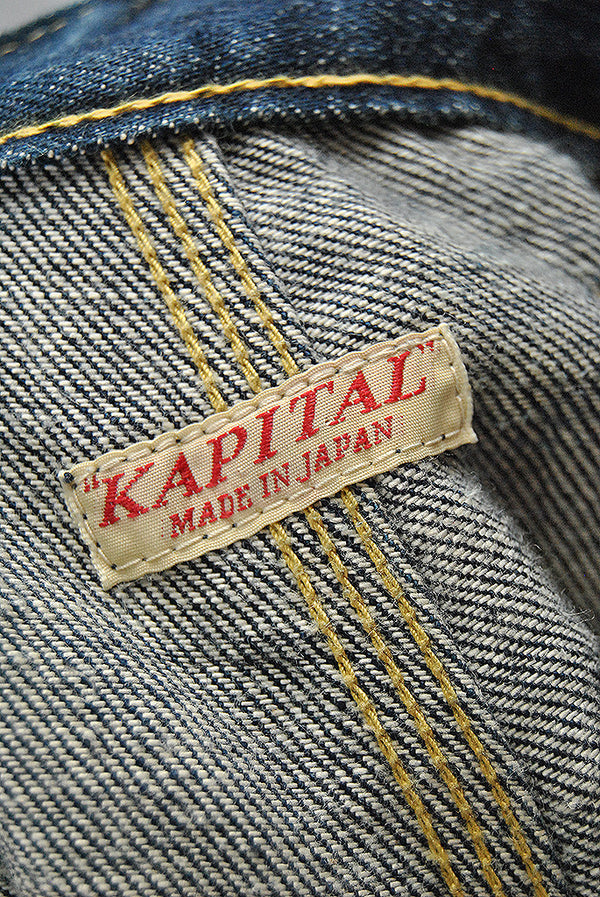 KAPITAL DENIM LUMBER PANTS KAPITAL DENIM LUMBER PANTS