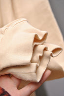 COMOLI コットンシルク 長袖クルー