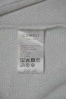 COMOLI コットン メッシュ Tシャツ