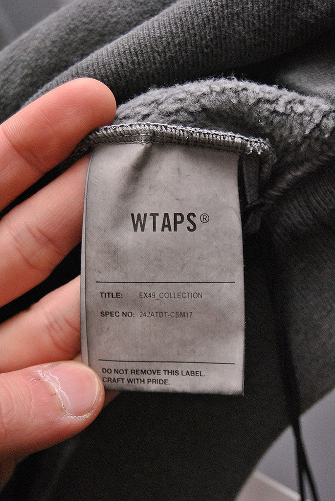 WTAPS SIGN 01 / HOODY / CTPL