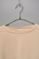 COMOLI コットンシルク 長袖クルー