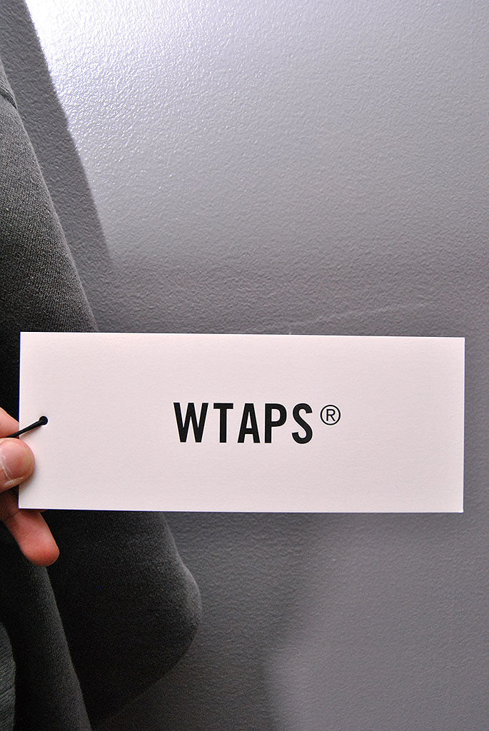 WTAPS SIGN 01 / HOODY / CTPL