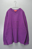 Supreme PILLED SWEATER