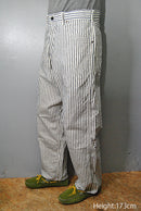 A VONTADE PAINTER PANTS - MULTI STRIRE