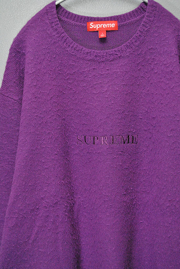 Supreme PILLED SWEATER