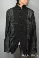 COMME des GARCONS HOMME PLUS Milling Reversible Wool Jacket