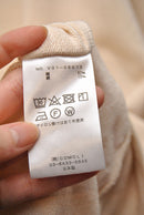 COMOLI コットンシルク 長袖クルー