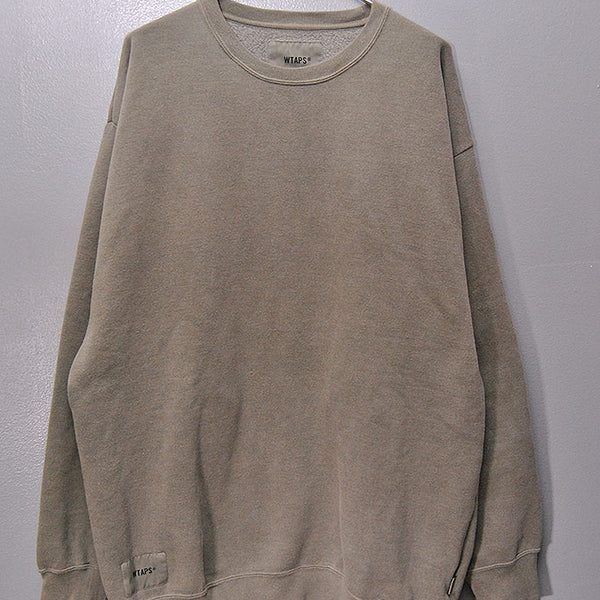 【本物保証 /関税・送料無料】Wtaps Sign / Sweater 2024 A/W WTAPS SIGN / SWEATER / POLY「Lotus | ロータス」