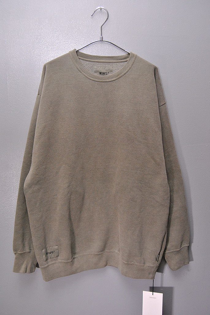 WTAPS SIGN 01 / SWEATER / CTPL