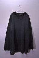 UNDERCOVER オーバーサイズ ダメージ加工スウェット