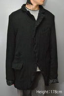 COMME des GARCONS HOMME PLUS Milling Reversible Wool Jacket