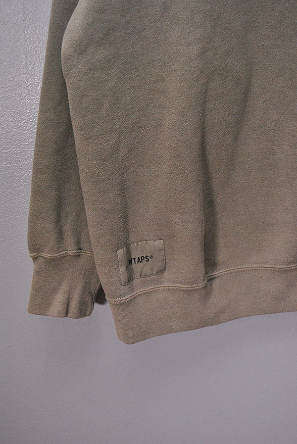 WTAPS DEPST 01 / SWEATER / CTPL 灰 定価以下 WTAPS SIGN 01 / SWEATER / CTPL