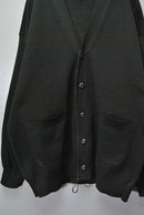 COMME des GARCONS HOMME エステルメッシュカーディガン